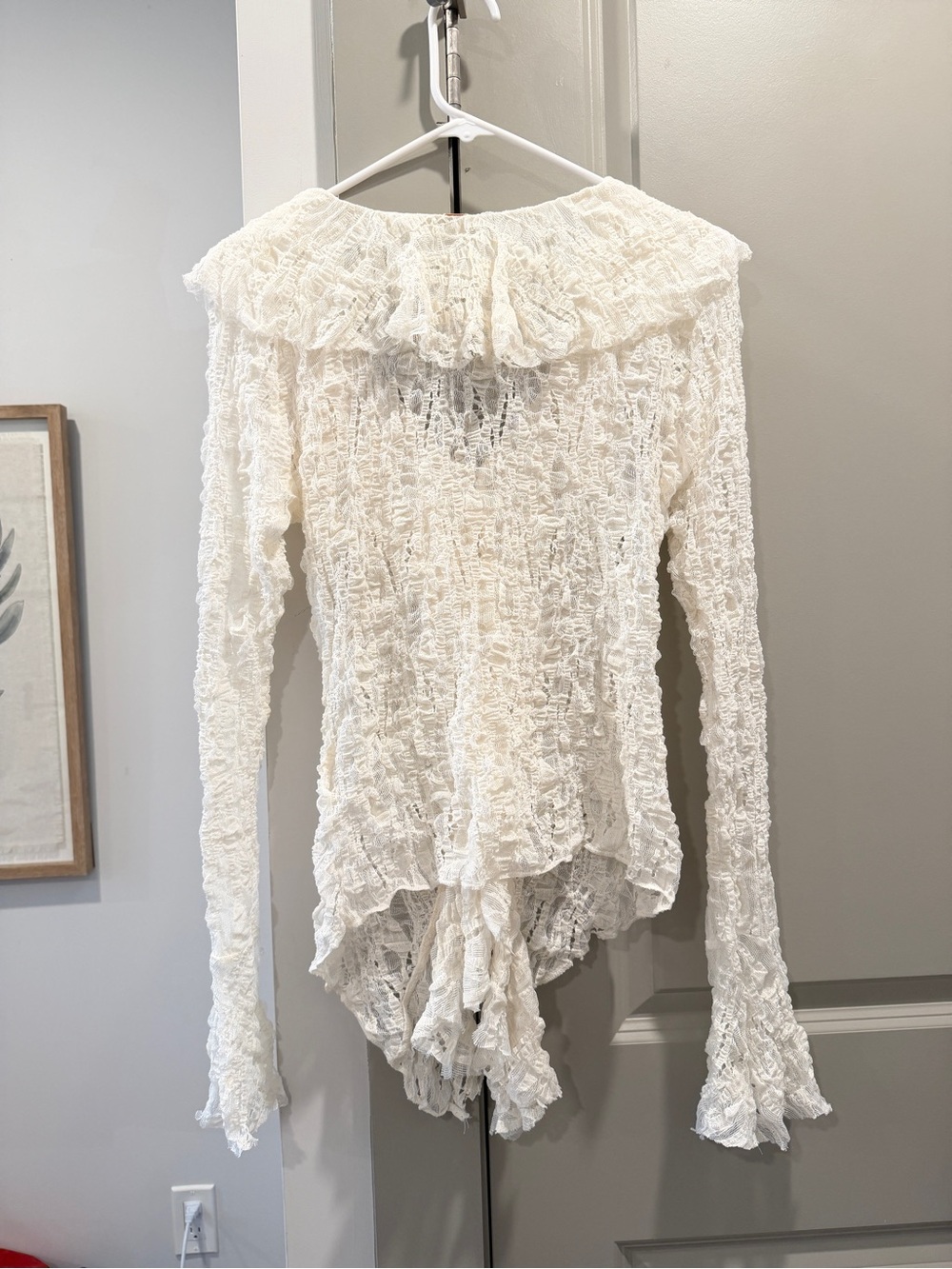Laney Cardi - White/Tofu - Picture 9 of 9
